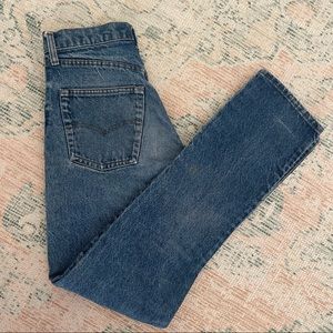 Vintage Levi 505 Straight Leg (25W)